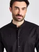 Pretoro Man - Hemd - schwarz